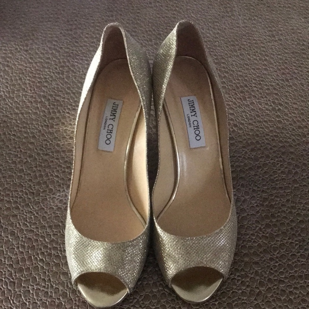 Jimmy Choo Bello Wedge Size 11